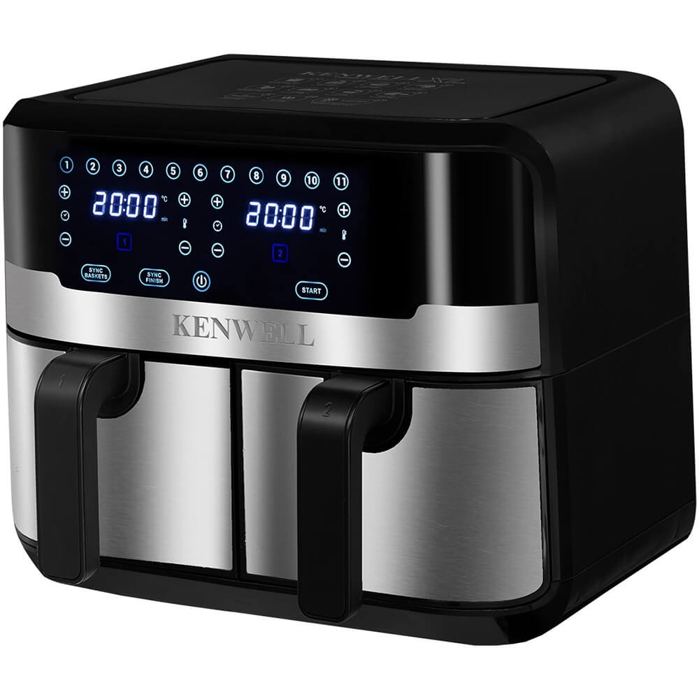 Изображение товара Аэрогриль Kenwell F8800 9 л мощность 2400 Вт для быстрого приготовления