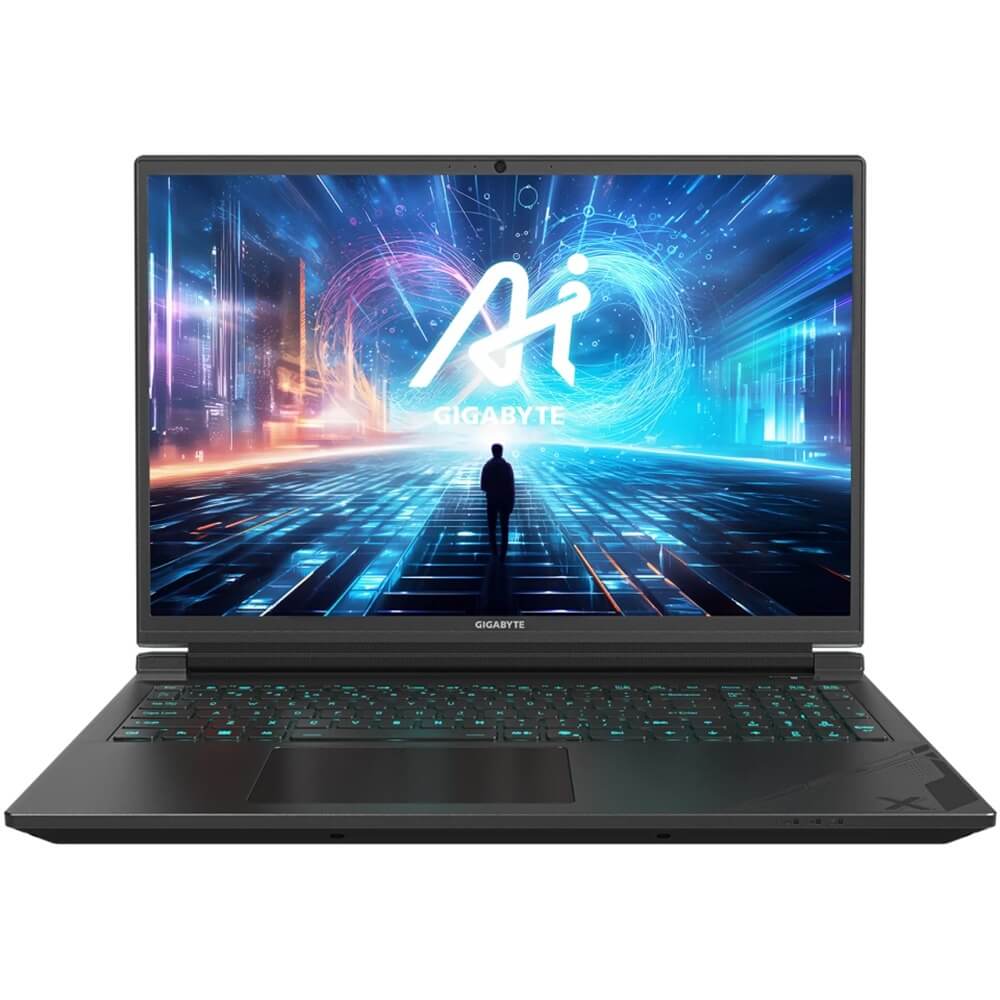 Изображение товара Ноутбук Gigabyte G6X (9MG-42KZ853SH) с процессором Intel Core i7 и видеокартой GeForce RTX 4050