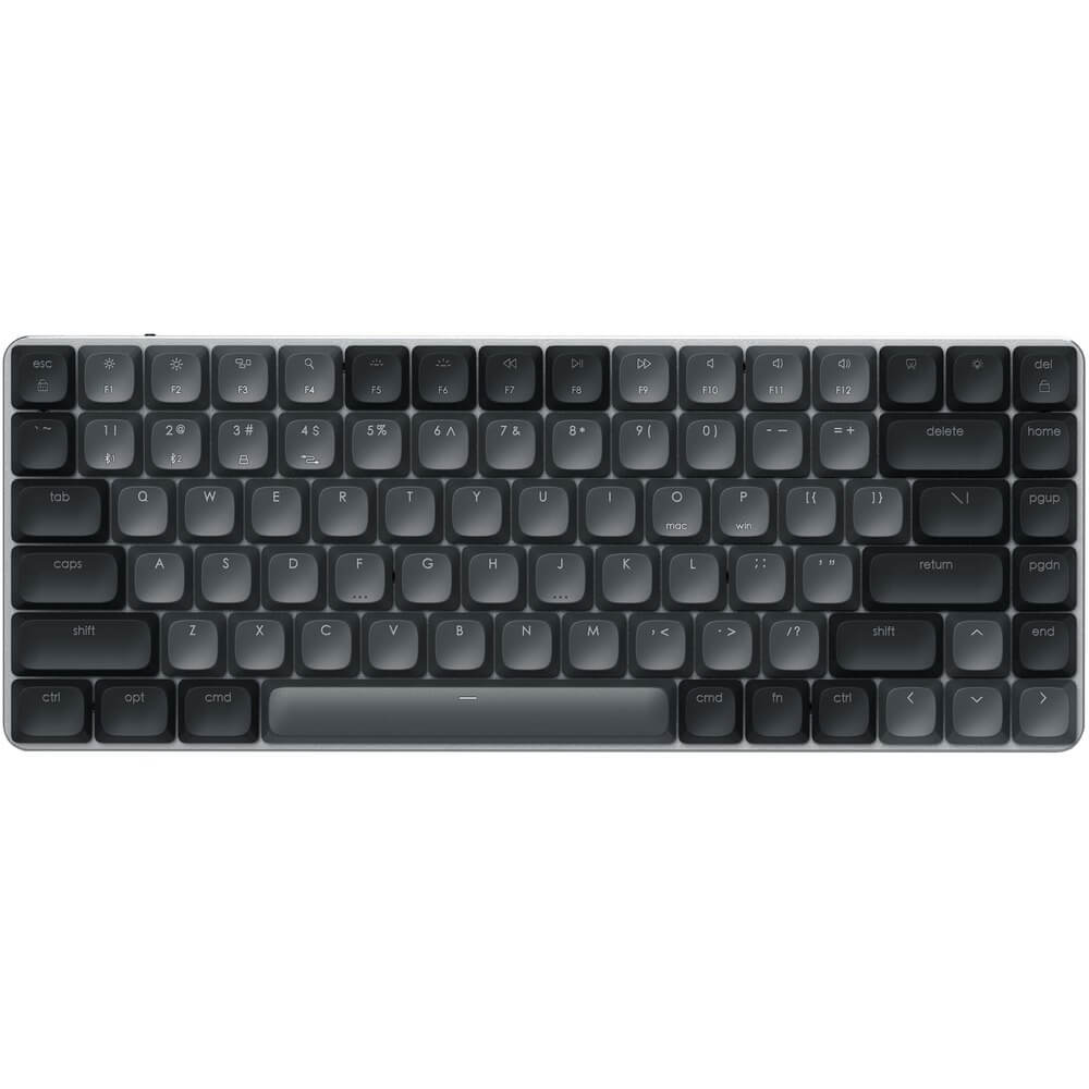 Изображение товара Беспроводная механическая клавиатура Satechi SM1 Slim Dark для Mac и Windows