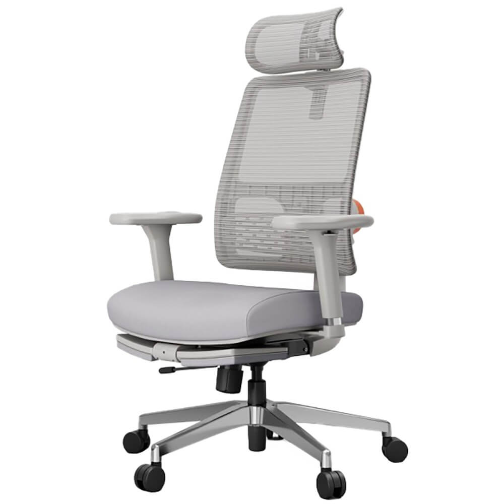 Изображение товара Эргономичное компьютерное кресло FoxGear NETZ M серый