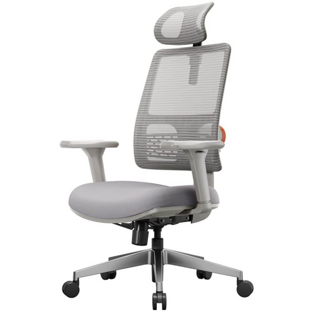 Изображение товара Эргономичное офисное кресло FoxGear NETZ модель E серое