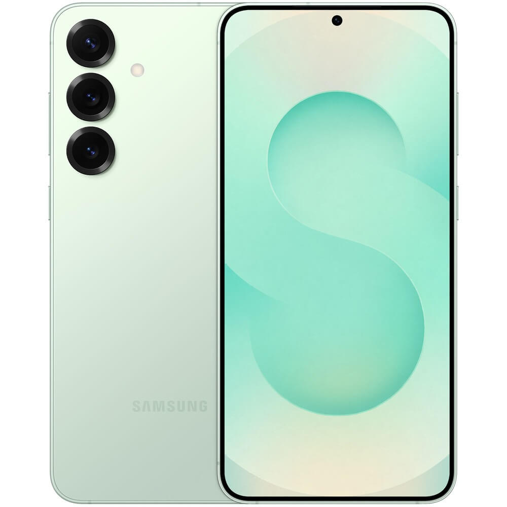 Изображение товара Смартфон Samsung Galaxy S25+ 256 ГБ зелёный с 6.7 дисплеем и 5G