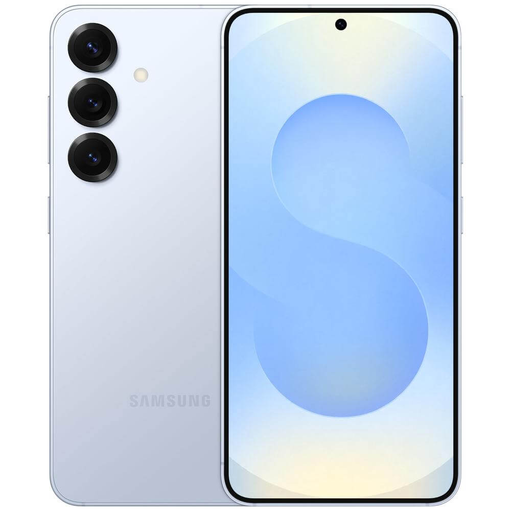 Изображение товара Смартфон Samsung Galaxy S25 256 ГБ голубой с 5G NFC eSIM экран 6.2"