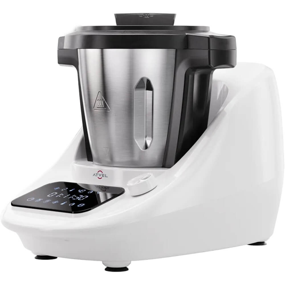 Изображение товара Кухонный робот Atvel KitchenBot M1 43204 с функциями пароварки и скороварки