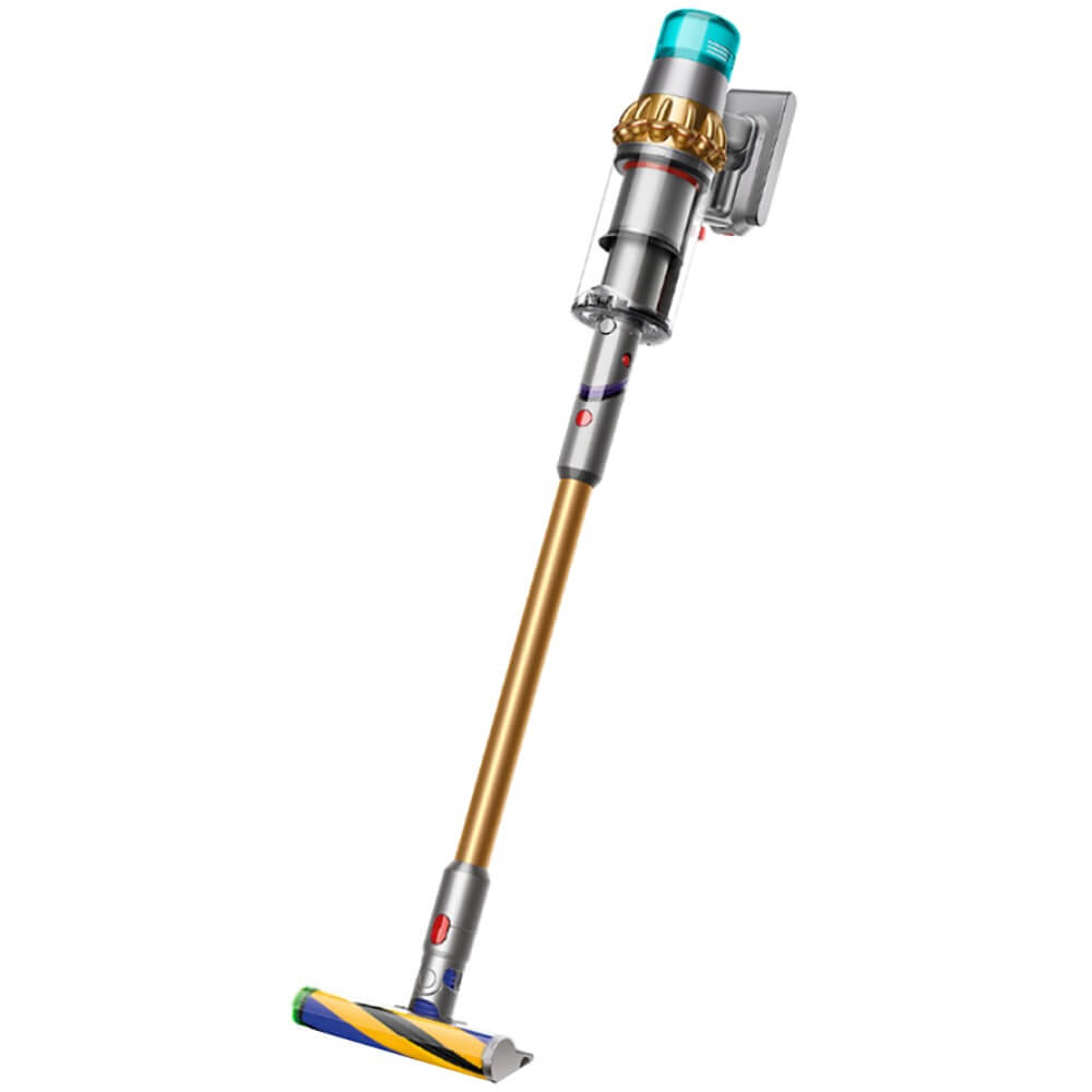 Изображение товара Вертикальный пылесос Dyson V15 Detect Absolute Gold с лазерной технологией