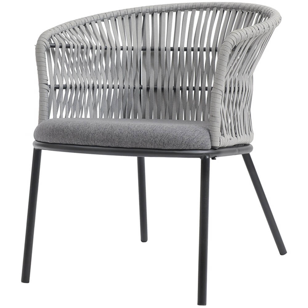 Изображение товара Кресло Bergenson Bjorn Haugen FH-BB-LACH-HG-GR серое современные материалы