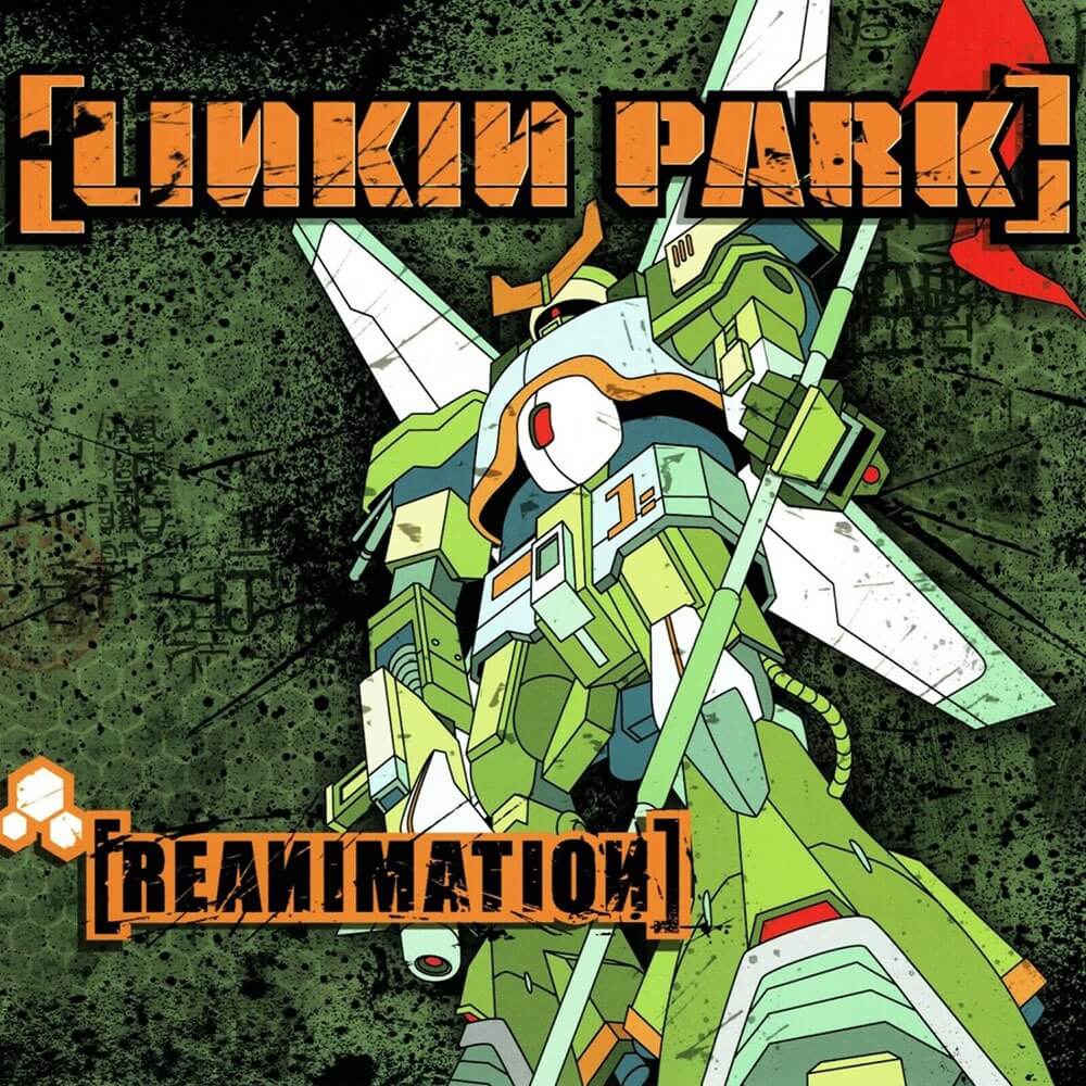 Изображение товара Linkin Park Reanimation - двойная виниловая пластинка в стиле альтернативный рок и металл