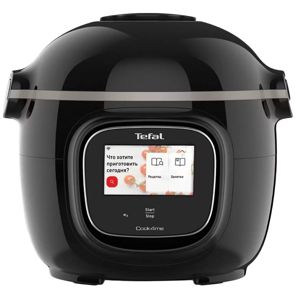 Изображение товара Мультиварка Tefal Cook4me Touch CY912832 с Wi-Fi и 13 программ