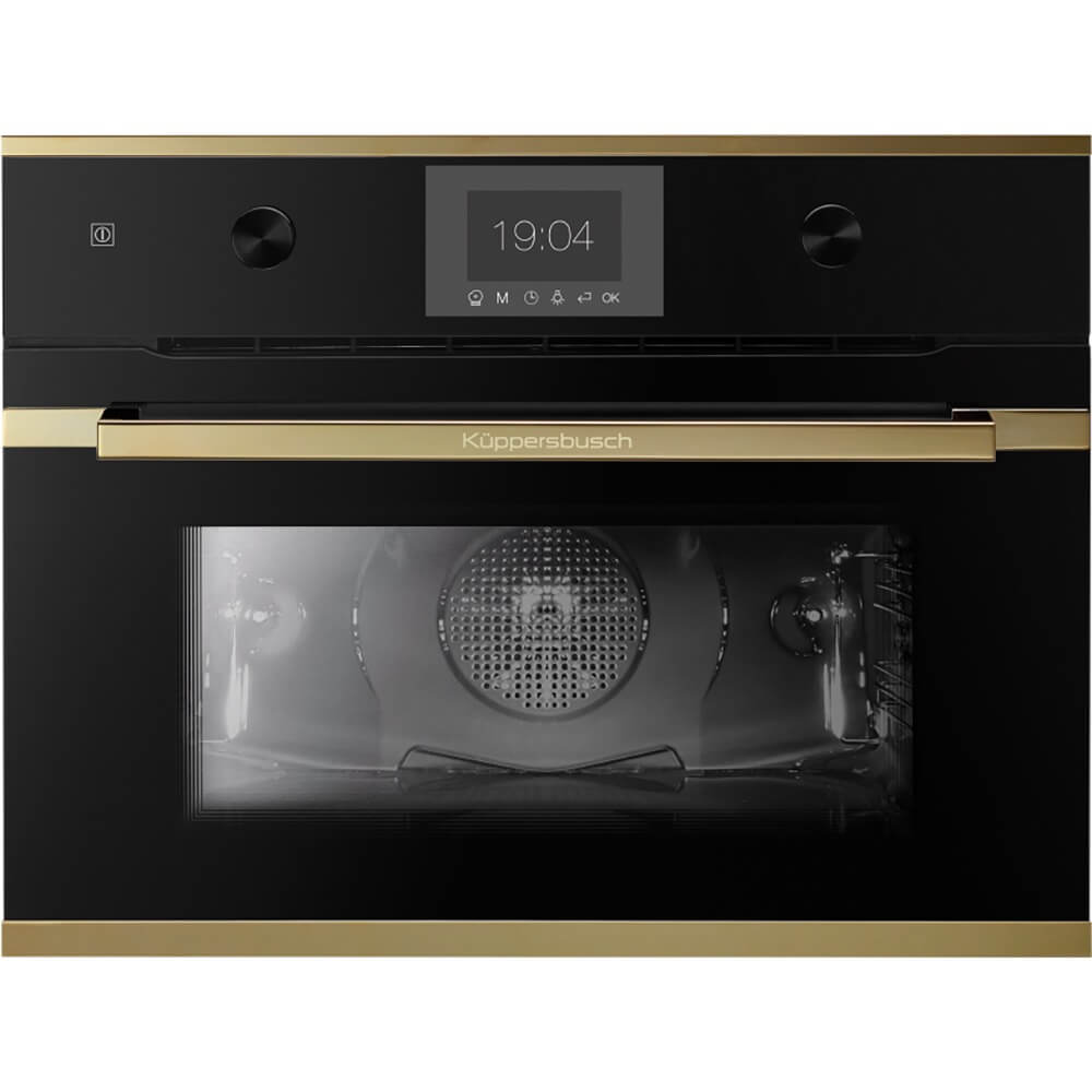 Изображение товара Духовой шкаф Kuppersbusch CB 6350.0 S4 Gold электрический, 44 л, независимый