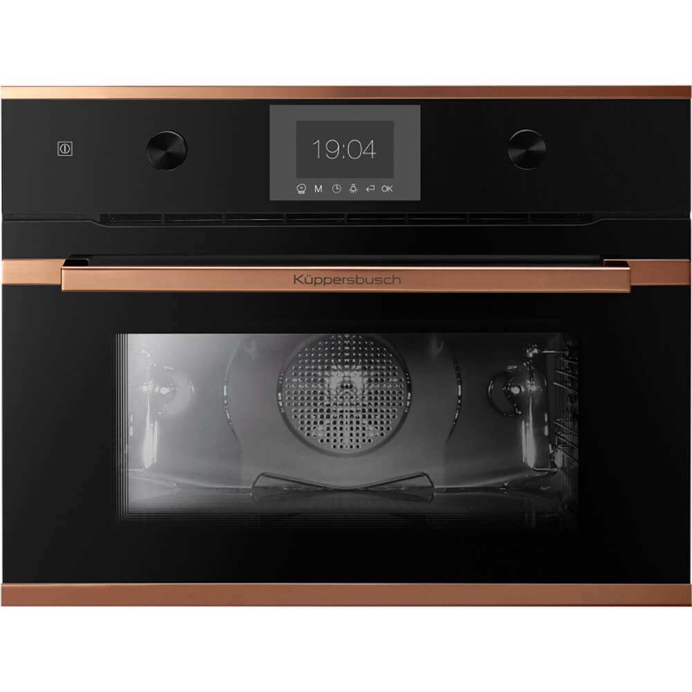 Изображение товара Духовой шкаф Kuppersbusch CB 6350.0 S7 Copper електро-духовка с TFT дисплеем и 10 режимами