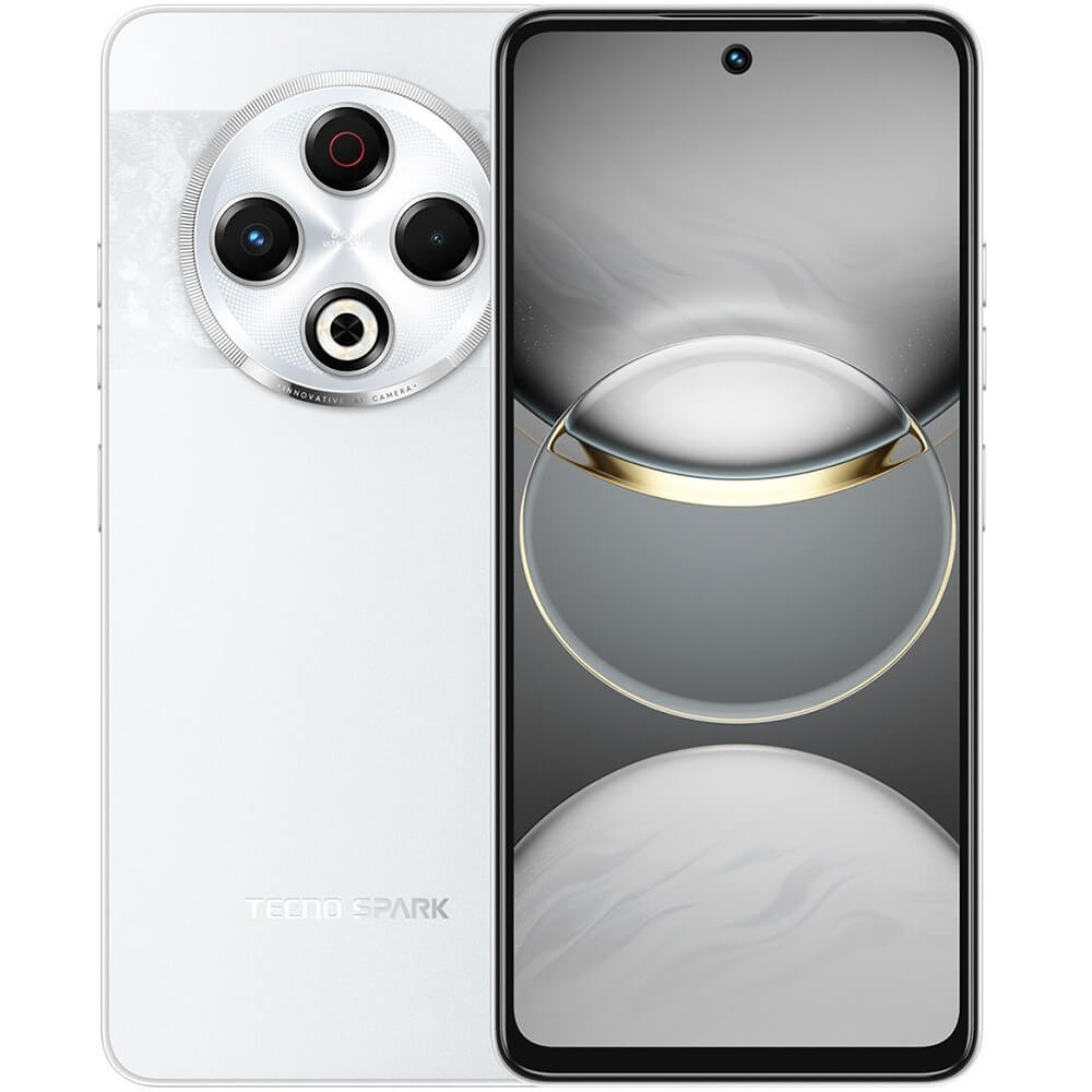 Изображение товара Смартфон Tecno Spark 30 8+128 ГБ белый