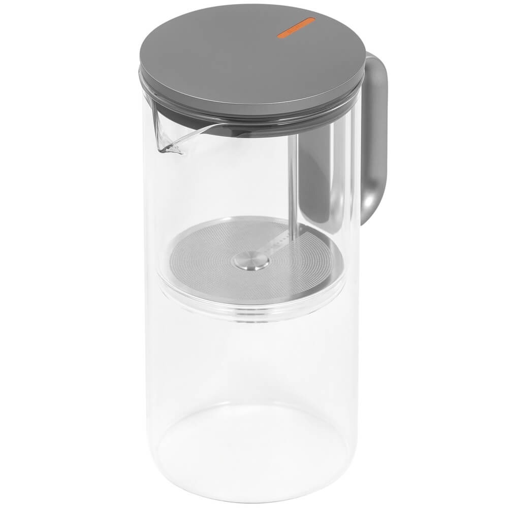 Изображение товара Заварочный чайник BORK HOME HK513 1.2 л стекло нержавеющий фильтр