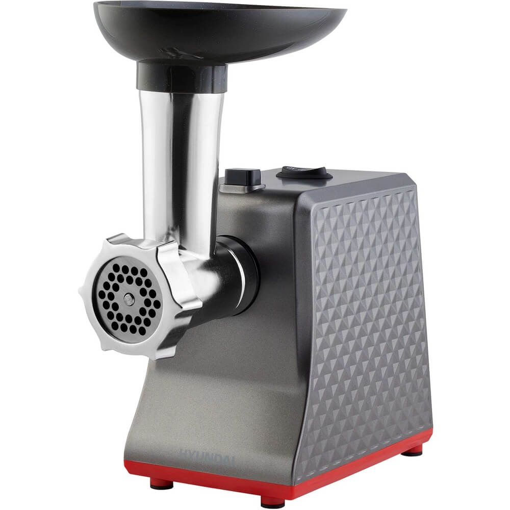 Изображение товара Мясорубка Hyundai HY-MG2114 с высокой производительностью и функциями безопасности