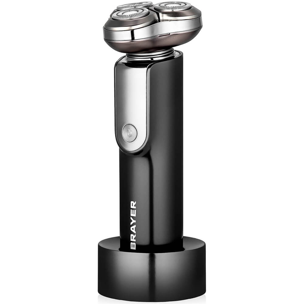 Изображение товара Электробритва мужская Brayer BR3601 водонепроницаемая для сухого и влажного бритья