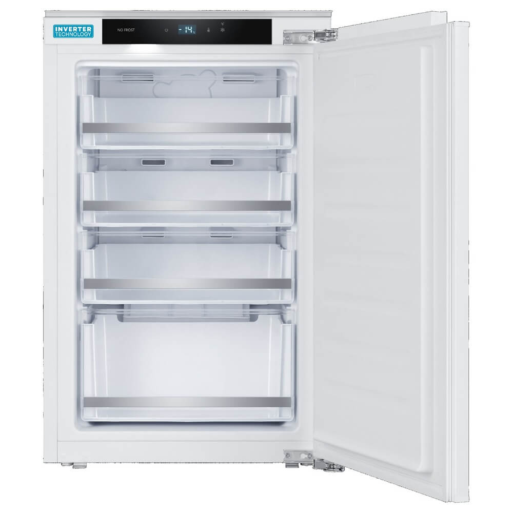 Изображение товара Встраиваемая морозильная камера Korting KSFI 1078 82 л инверторный No Frost A++