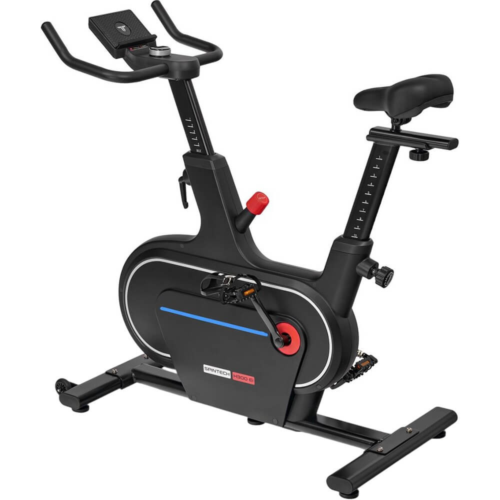 Изображение товара Велотренажёр Titanium Masters Spintech H300 Ei электромагнитный 32 уровня сопротивления