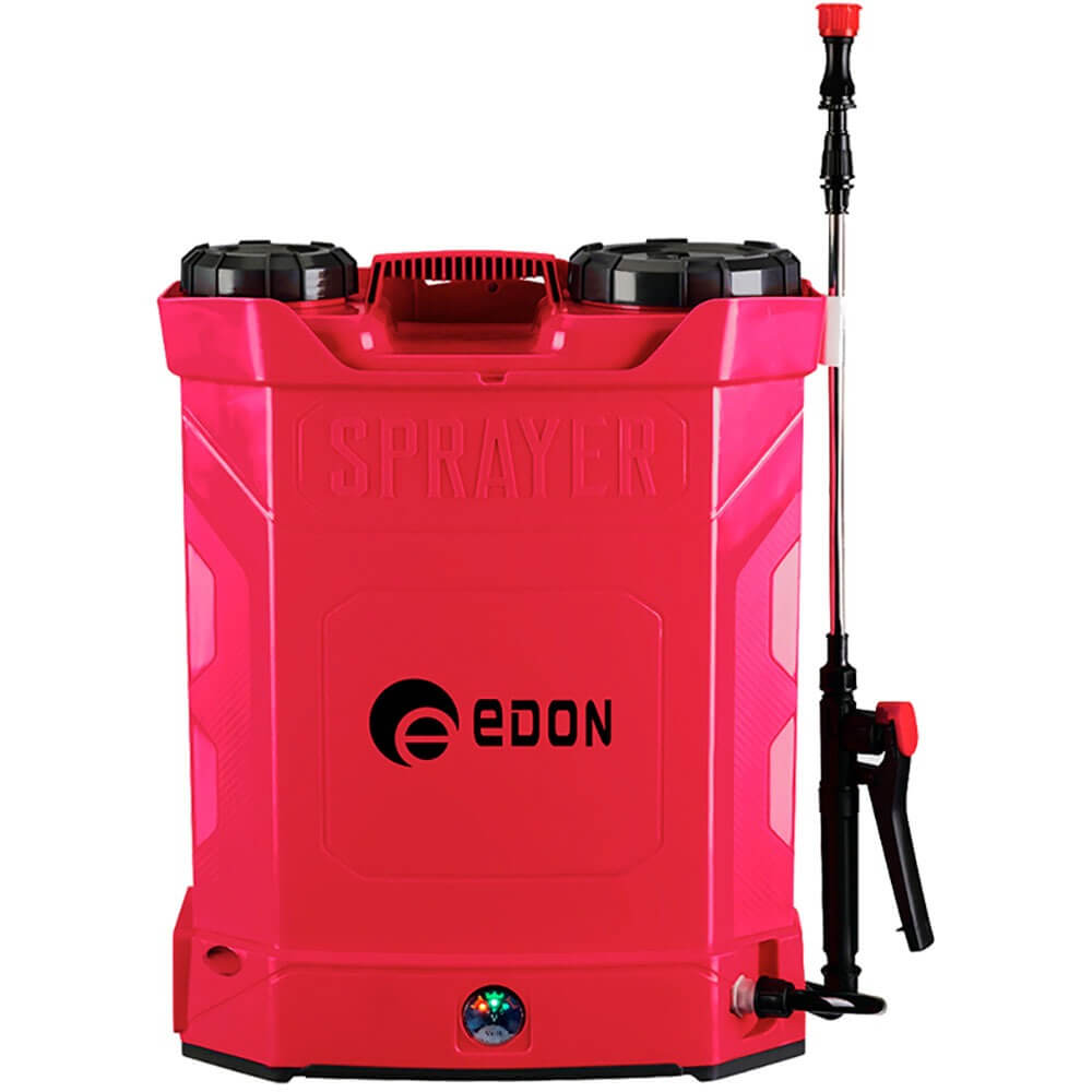 Изображение товара Опрыскиватель Edon AGS-16 ранцевый с аккумулятором 16 л