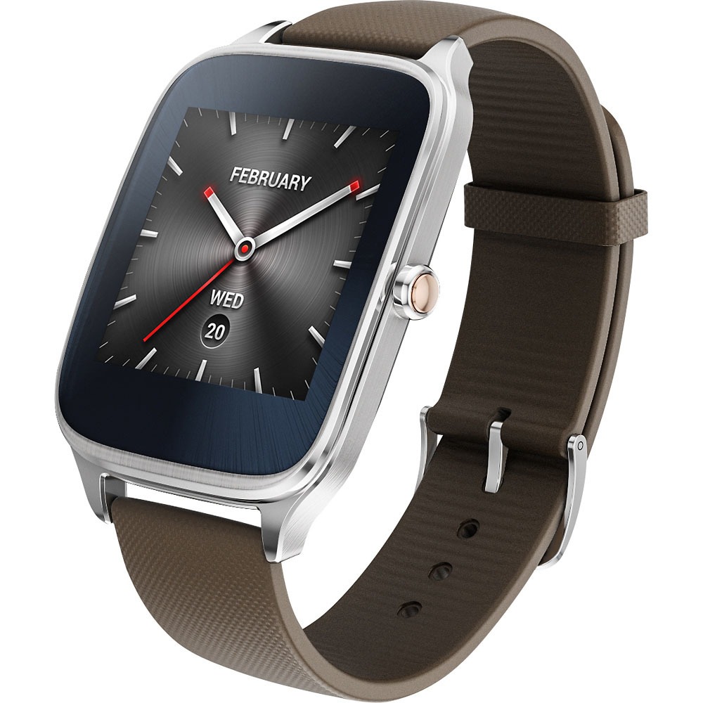 ASUS ZenWatch 2 WI501Q Silver Rubber Taupe