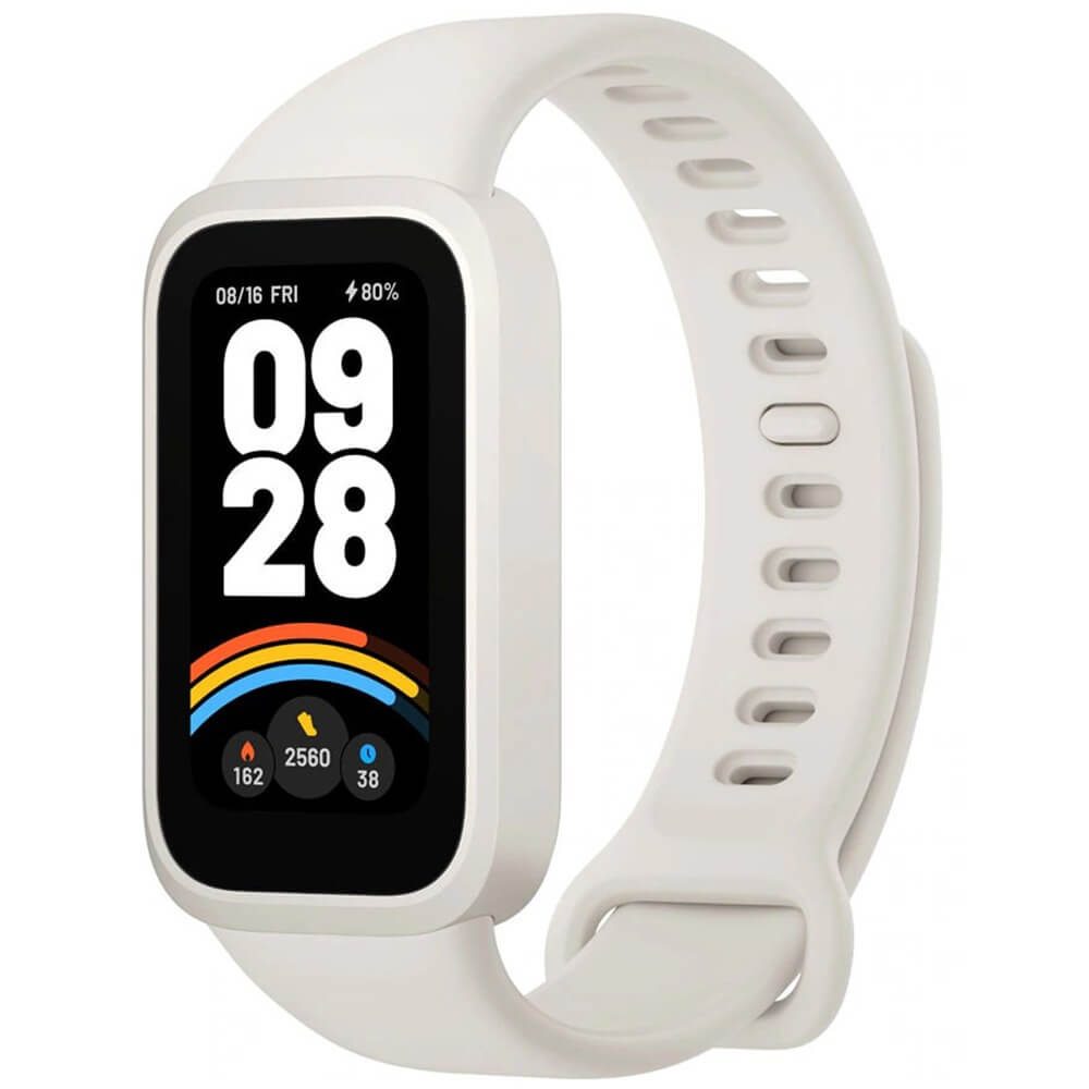 Изображение товара Фитнес-браслет Xiaomi Smart Band 9 Active бежевый с функциями мониторинга здоровья