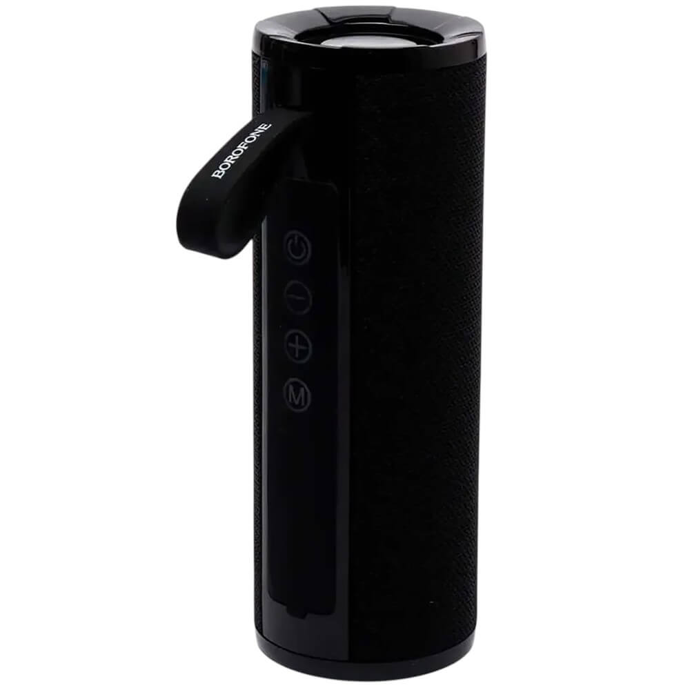 Изображение товара Портативная акустика Borofone BR1 Beyond чёрная с Bluetooth и влагозащитой