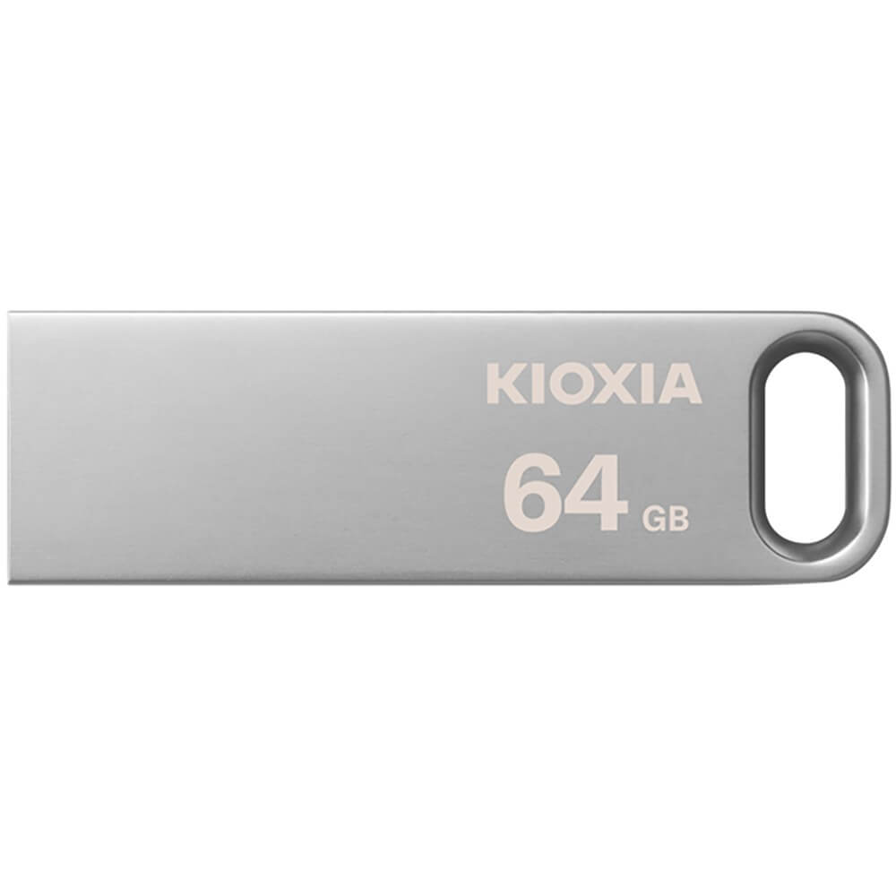 Изображение товара USB Flash drive KIOXIA 64 ГБ U366 Metal USB 3.2 надежный компактный