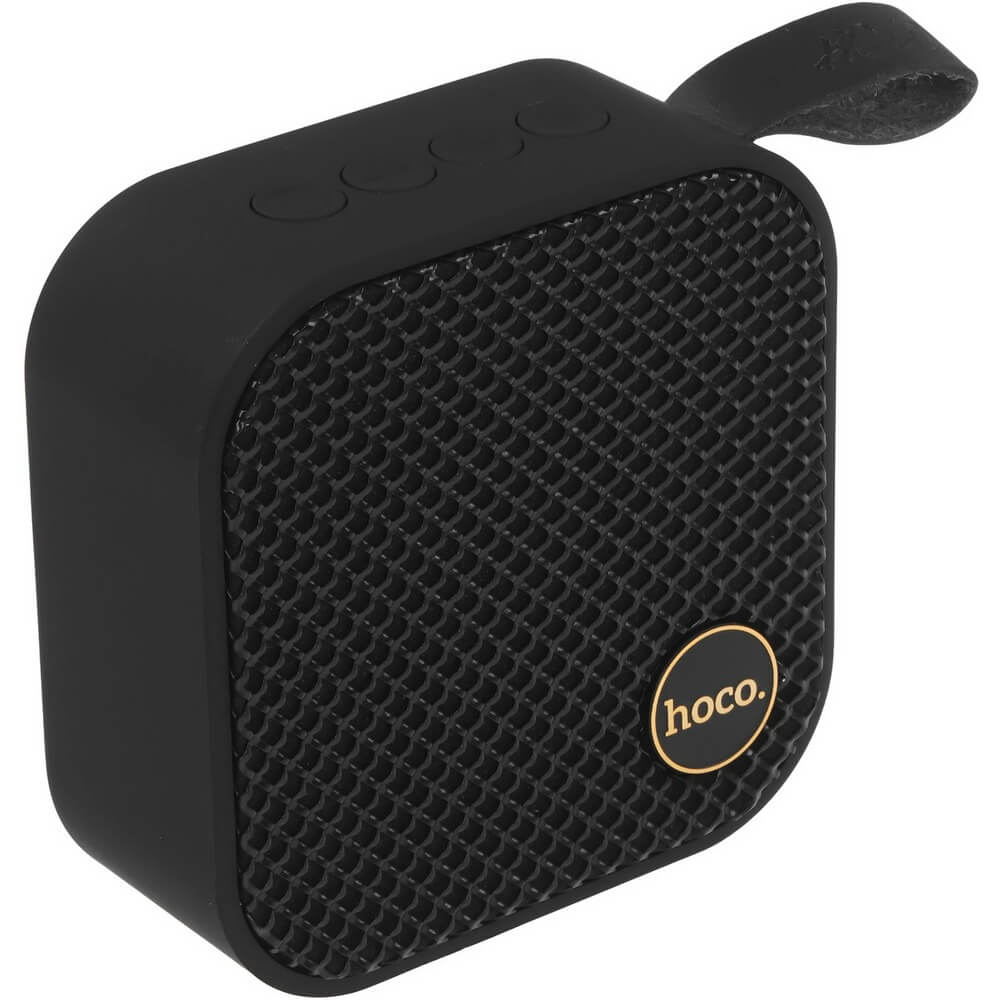 Изображение товара Портативная акустика Hoco HC22 черная Bluetooth, FM, USB, AUX