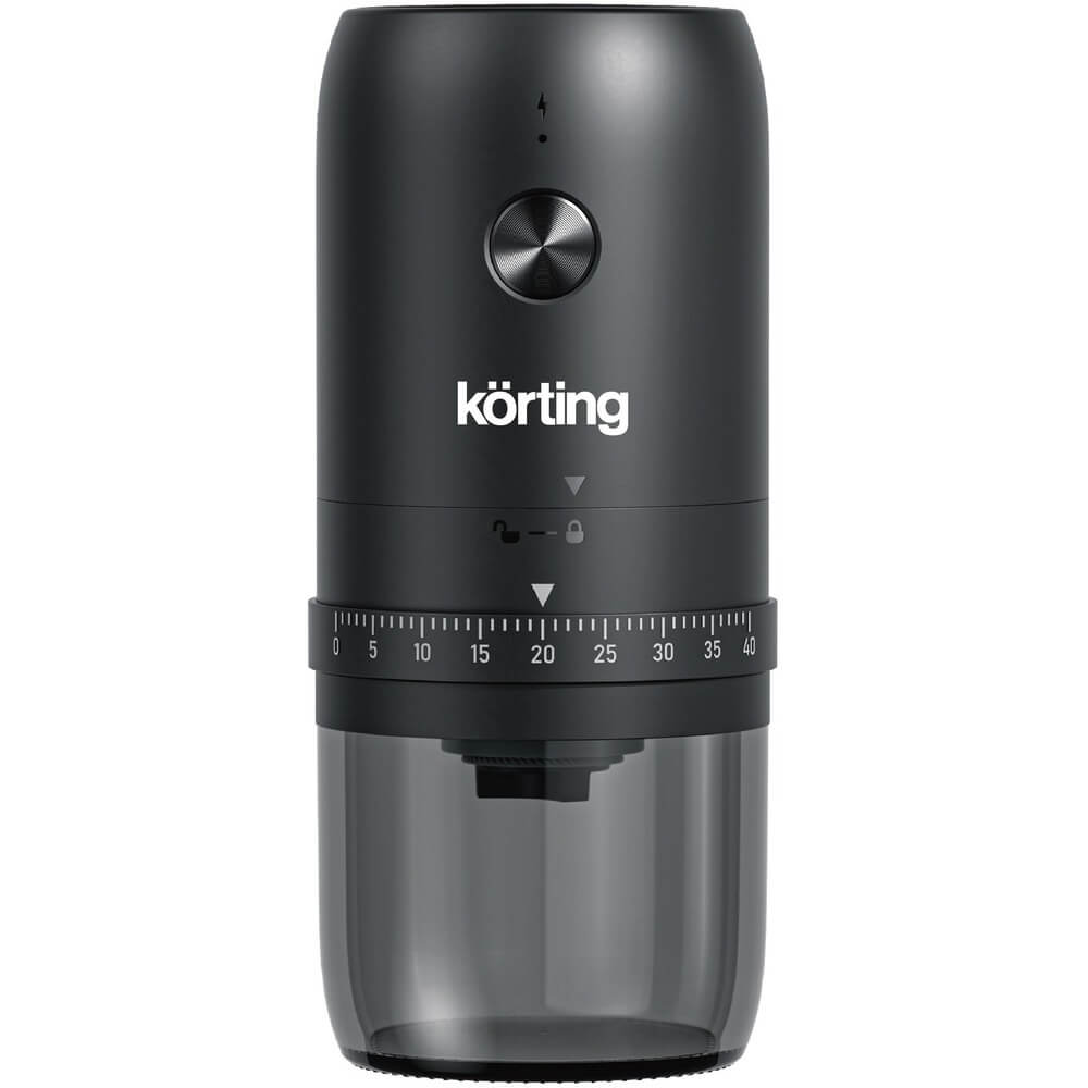 Изображение товара Кофемолка Korting KCG 0030-PR1 с жерновым помолом и 40 степенями
