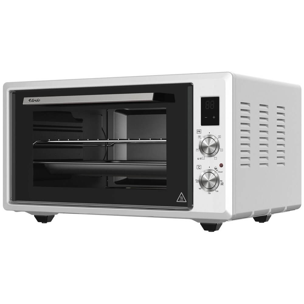 Изображение товара Мини-печь Ardo MO4552EW2 45л 1400Вт белая с грилем и конвекцией