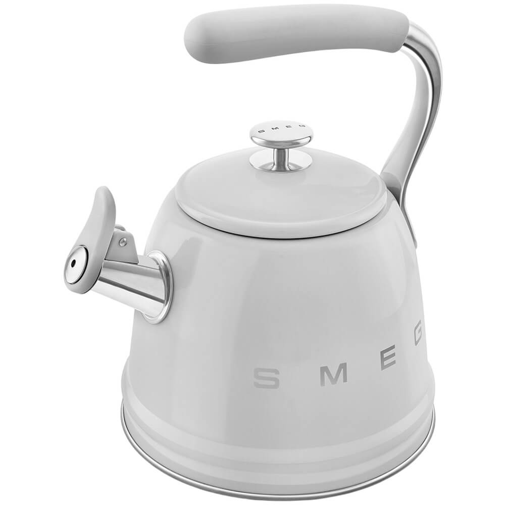 Изображение товара Чайник для плиты Smeg WKF01SS хром 2.3 литра стильный и надежный