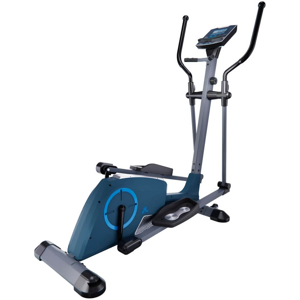 Изображение товара Эллиптический тренажёр DFC E95001 заднеприводный 8 уровней нагрузки