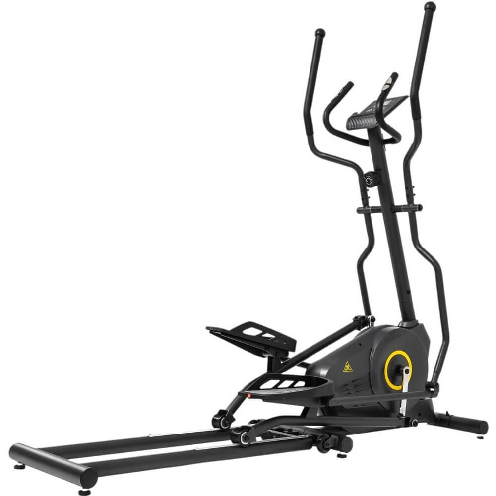 Изображение товара Эллиптический тренажёр DFC E6710T для дома с LCD дисплеем и 8 уровнями нагрузки