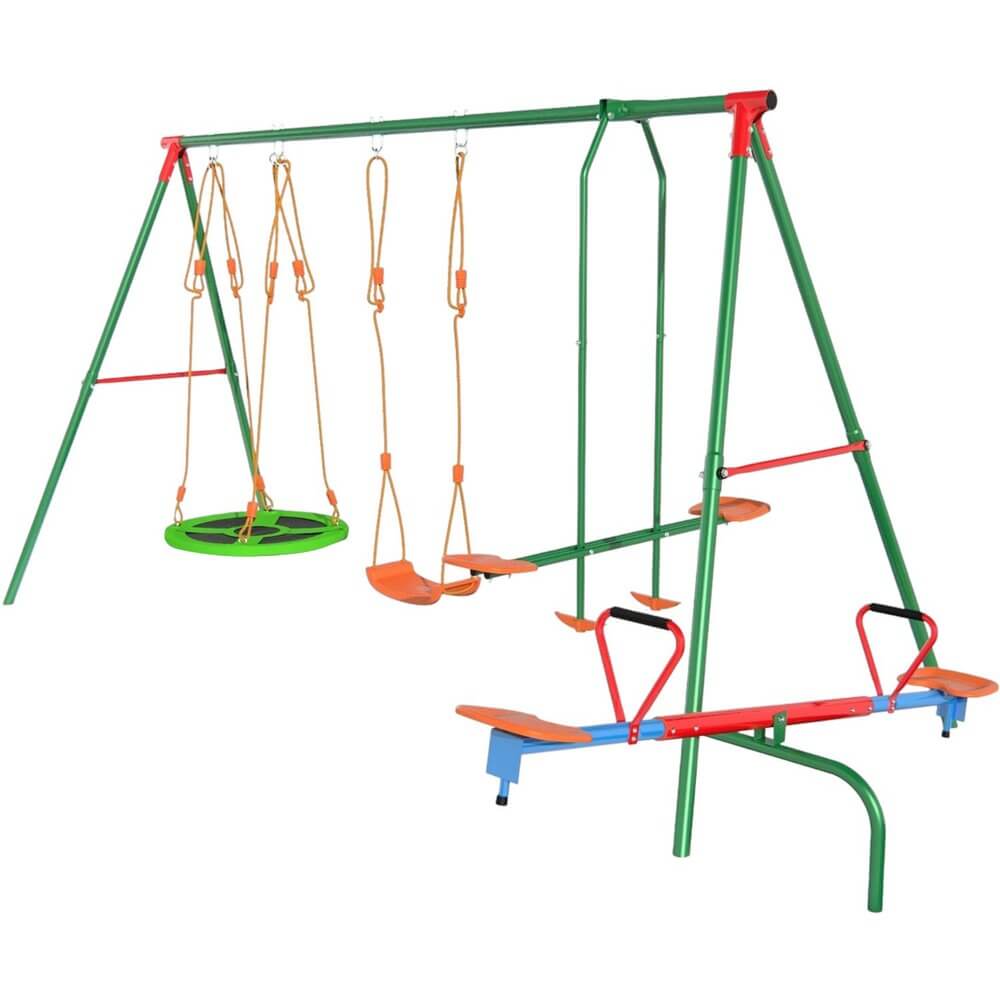 Изображение товара Игровой комплекс DFC MSW-01 для детских игр и активного отдыха