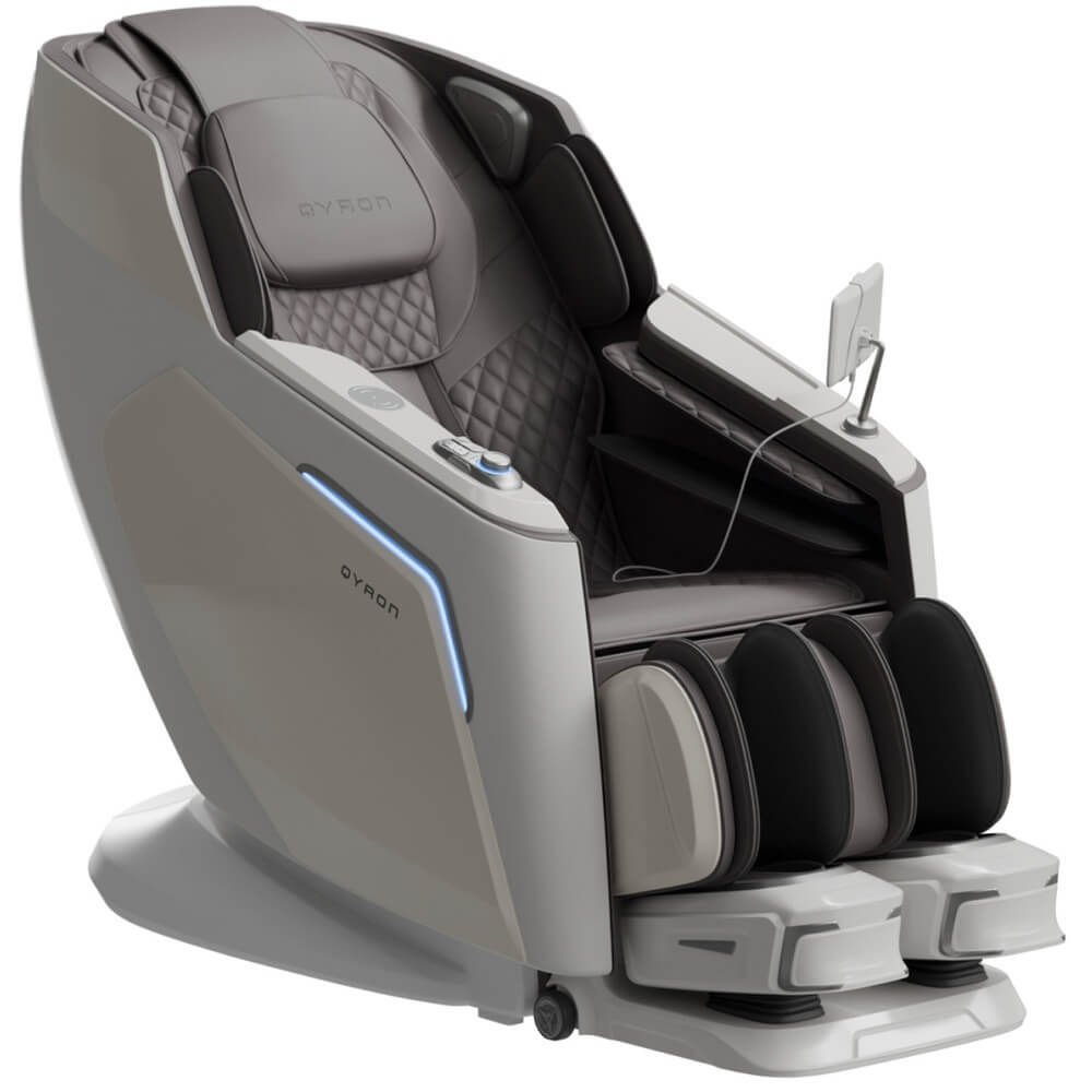 Изображение товара Массажное кресло QYRON MC602 коричневый с различными функциями массажа