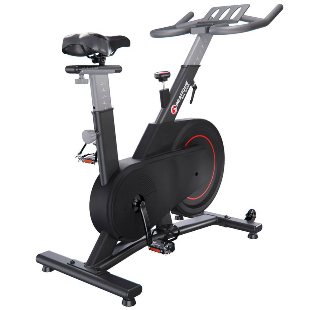 Изображение товара Спин-байк DFC Pratique B-Q200B магнитная нагрузка 130 кг