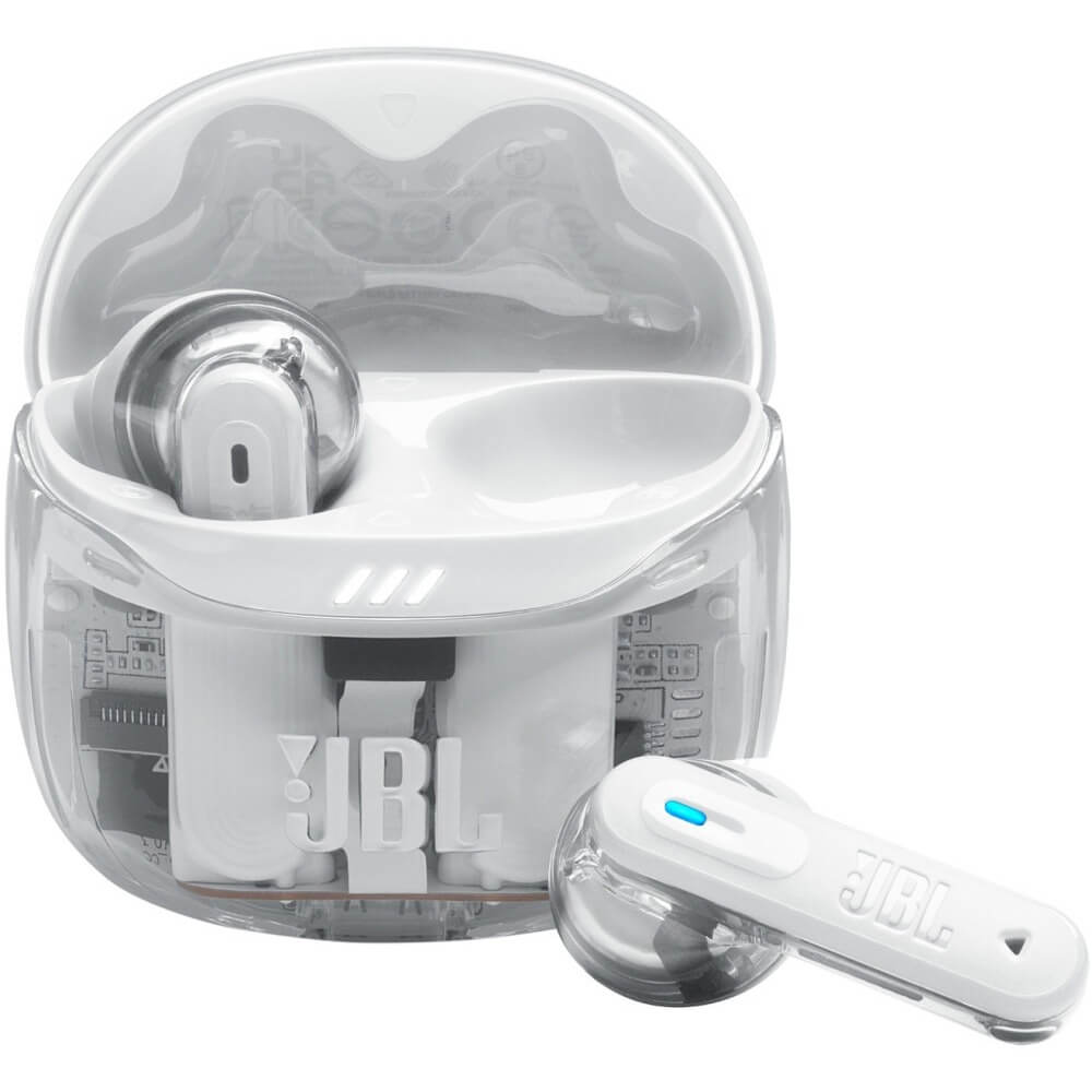 Изображение товара Наушники JBL Tune Flex 2 беспроводные вакуумные с ANC белый