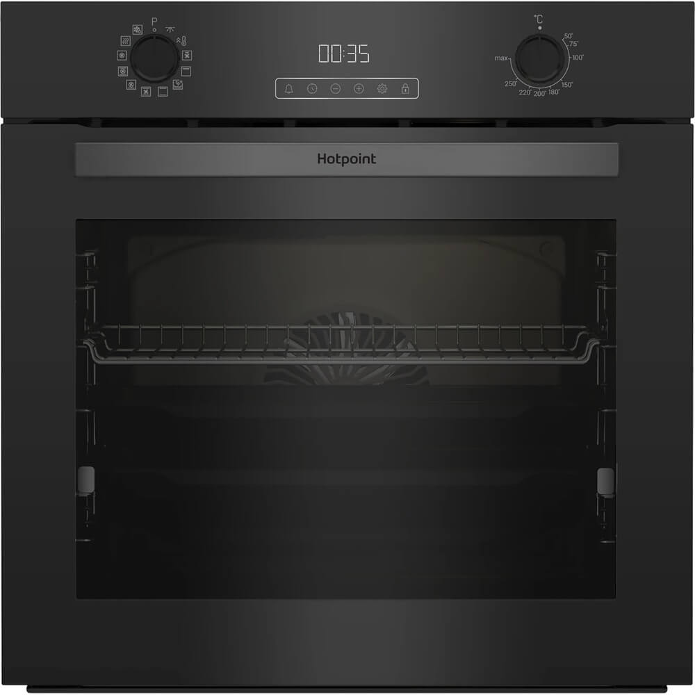 Изображение товара Духовой шкаф Hotpoint FE9 1231 JS BLG электрический с гидролизной очисткой 72 л
