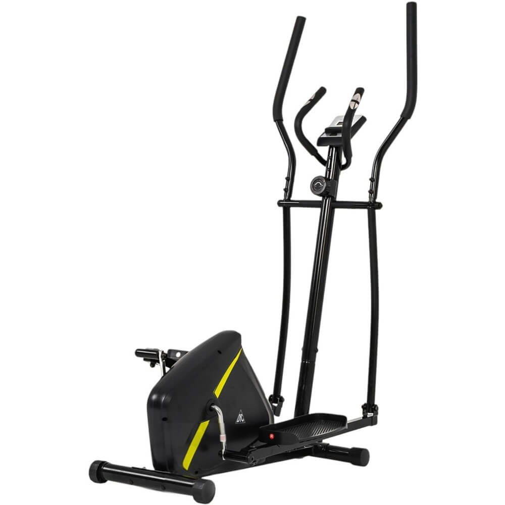 Изображение товара Эллиптический тренажёр DFC E510 с 8 уровнями нагрузки и длиной шага 28 см