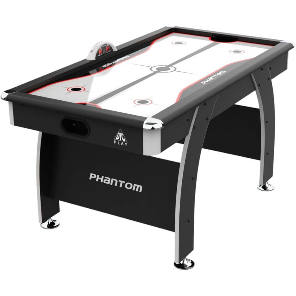 Изображение товара Стол для аэрохоккея DFC Phantom 60" AT-250 игровой стационарный