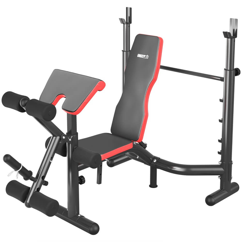 Изображение товара Силовая стойка со скамьёй UNIX Fit Bench 135 для жима