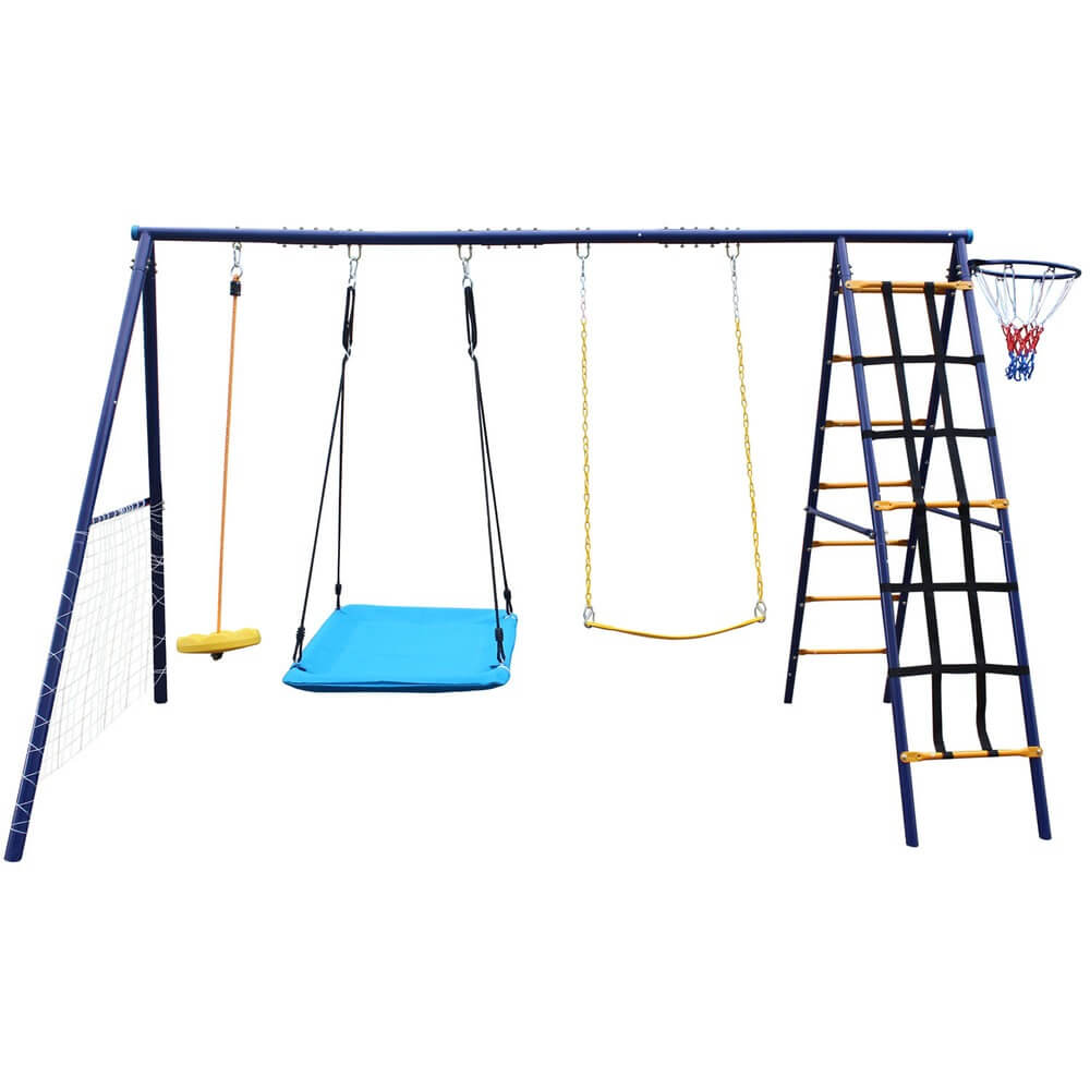 Изображение товара Игровой комплекс UNIX Kids 7в1 Blue PL7IN1BL