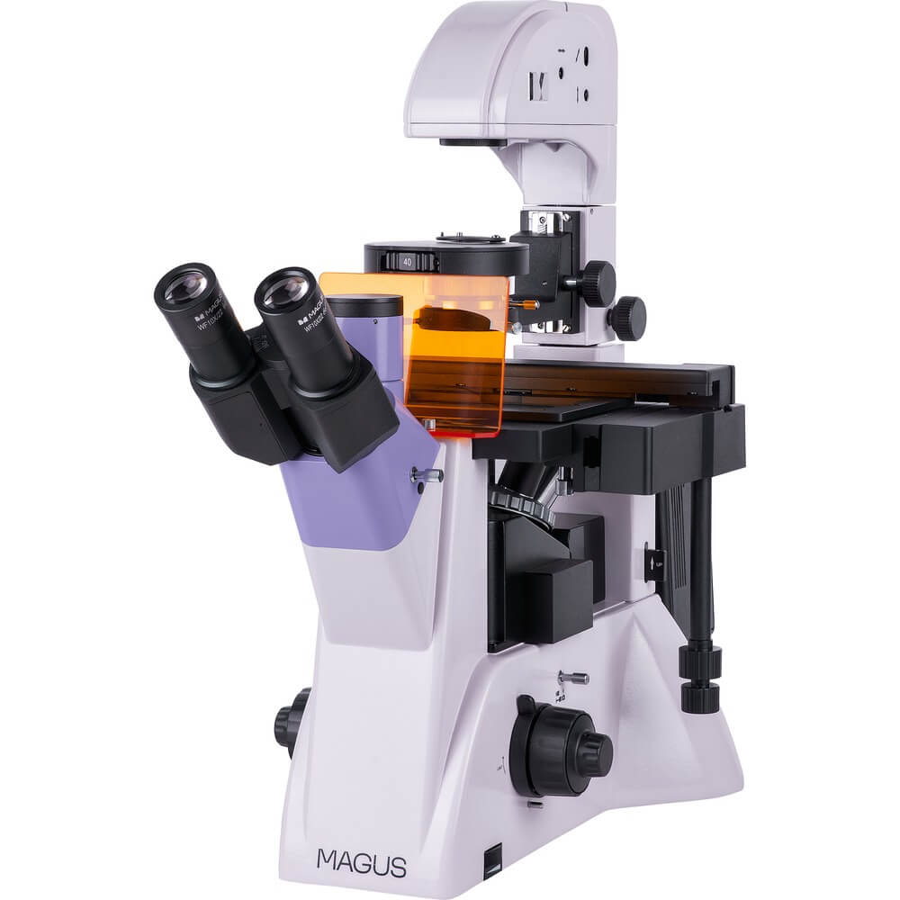 Изображение товара Микроскоп MAGUS Lum VD500 LCD оптический цифровой с камерой 8 Мп