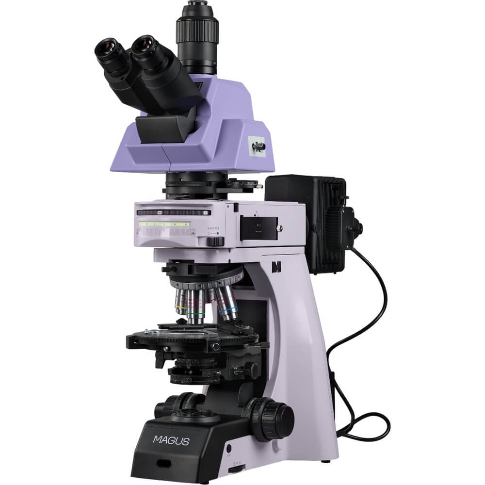 Изображение товара Микроскоп MAGUS Pol 890 оптический с увеличением 50-500x