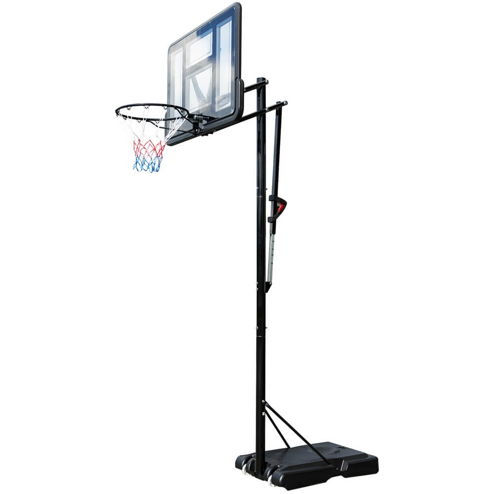 Изображение товара Баскетбольная стойка UNIX Line B-Stand-PVC BSTS305_44PVCBK мобильная регулируемая