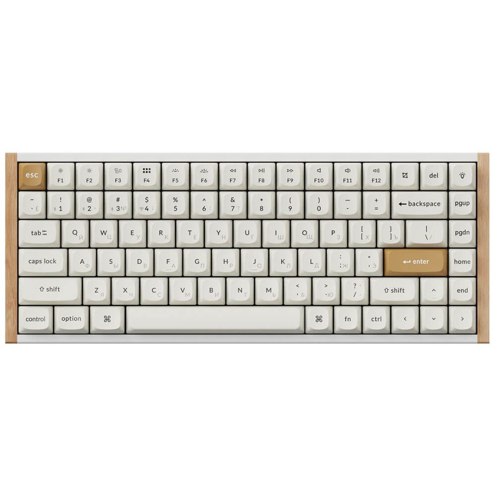 Изображение товара Беспроводная механическая клавиатура Keychron K2H-Q1-RU с RGB подсветкой