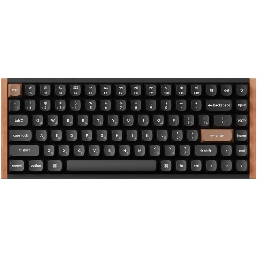 Изображение товара Беспроводная механическая клавиатура Keychron K2H-F1-RU с RGB подсветкой