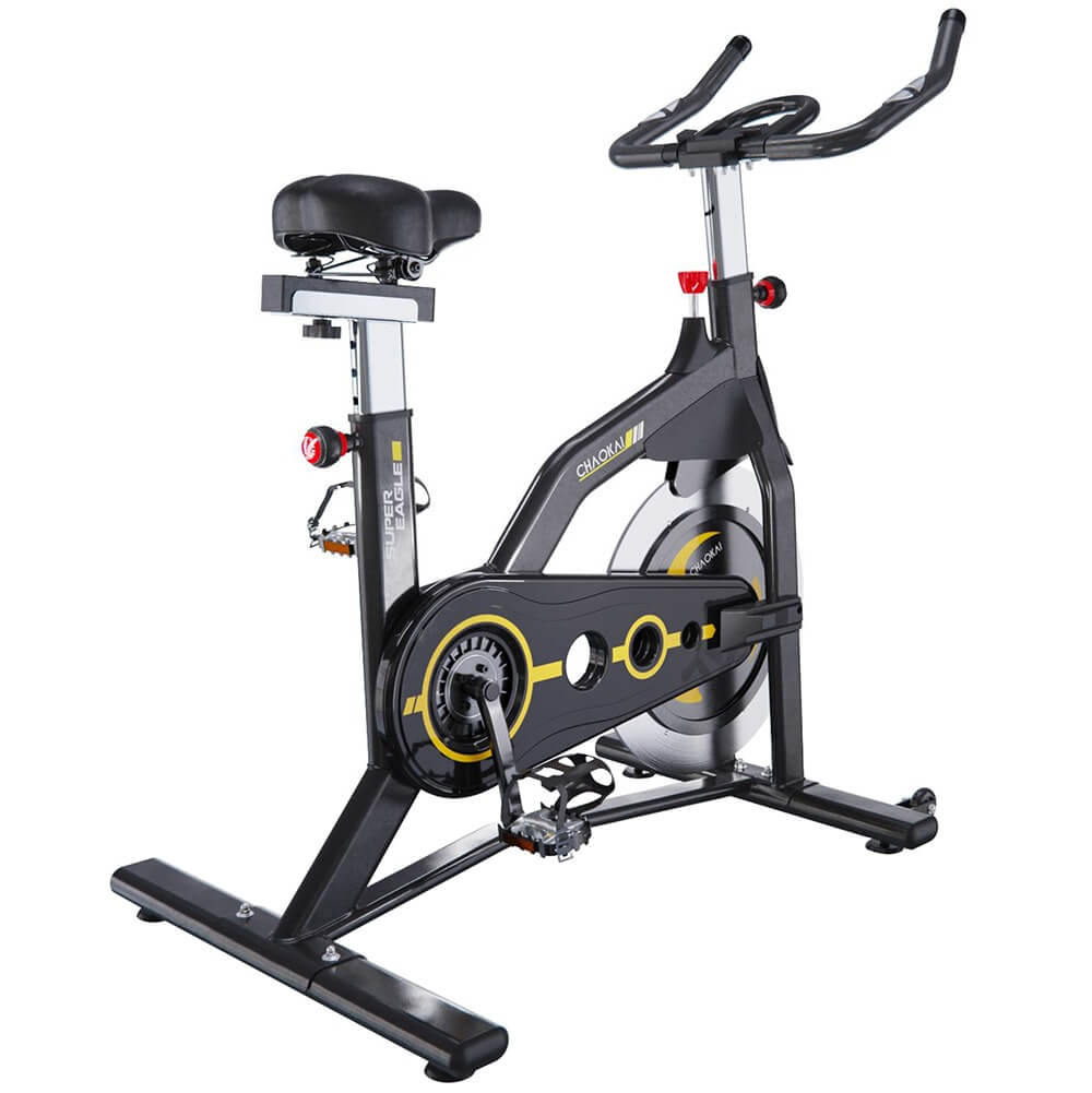 Изображение товара Спин-байк DFC Chaoke CK-1 магнитный регулируемый с роликами и подставкой