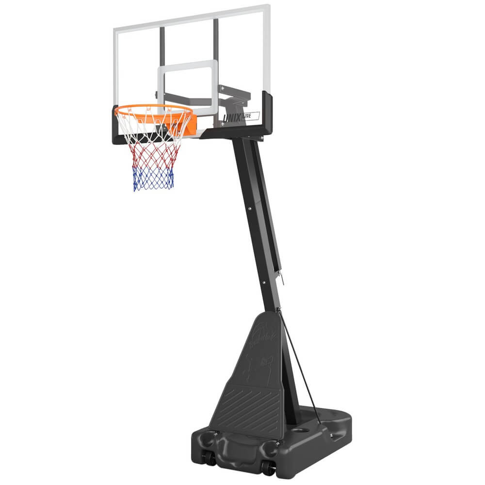 Изображение товара Баскетбольная стойка UNIX Line B-Stand-TG BSTS305_54TGBK