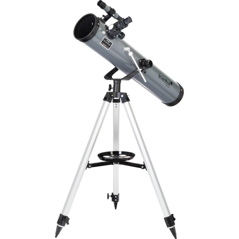 Изображение товара Телескоп Levenhuk Blitz 76 BASE рефлектор с монтировкой и аксессуарами
