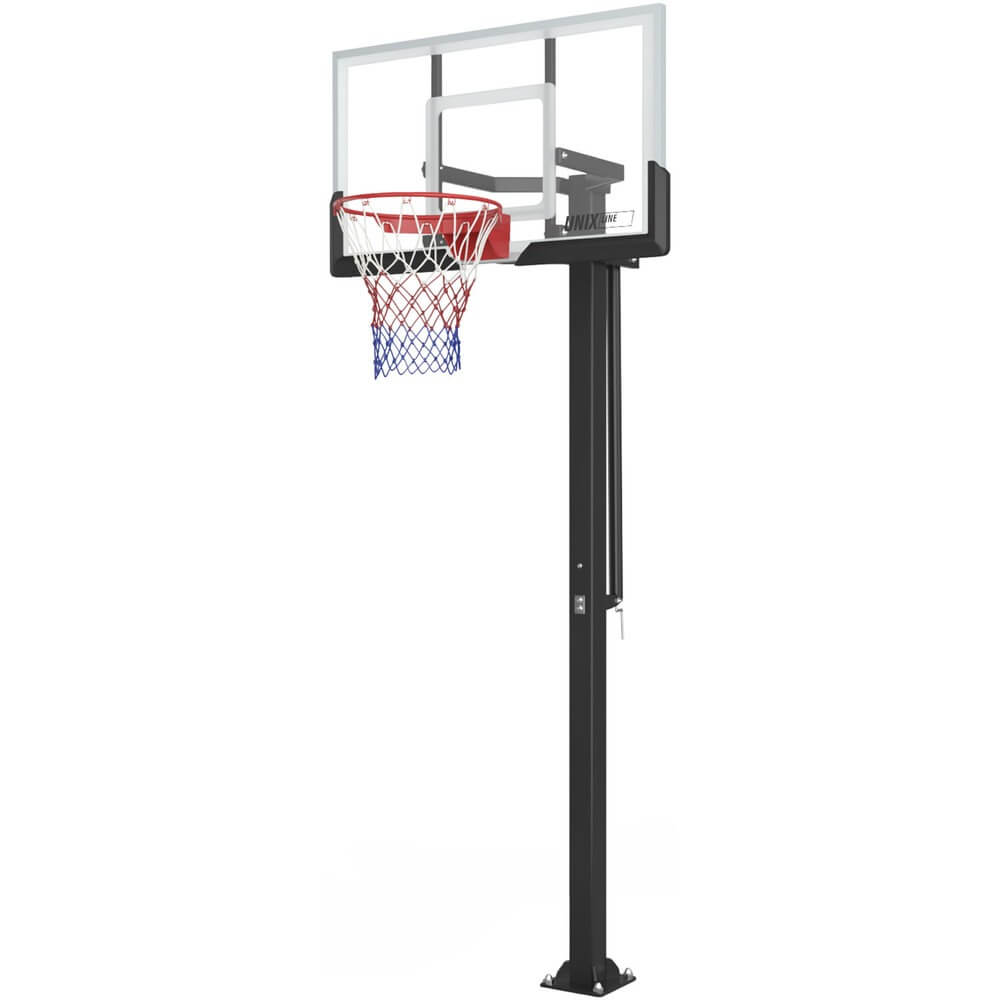 Изображение товара Баскетбольная стойка UNIX Line BSTSSTPR305_54PCBK с регулируемой высотой Изображение товара Баскетбольная стойка UNIX Line BSTSSTPR305_54PCBK с регулируемой высотой