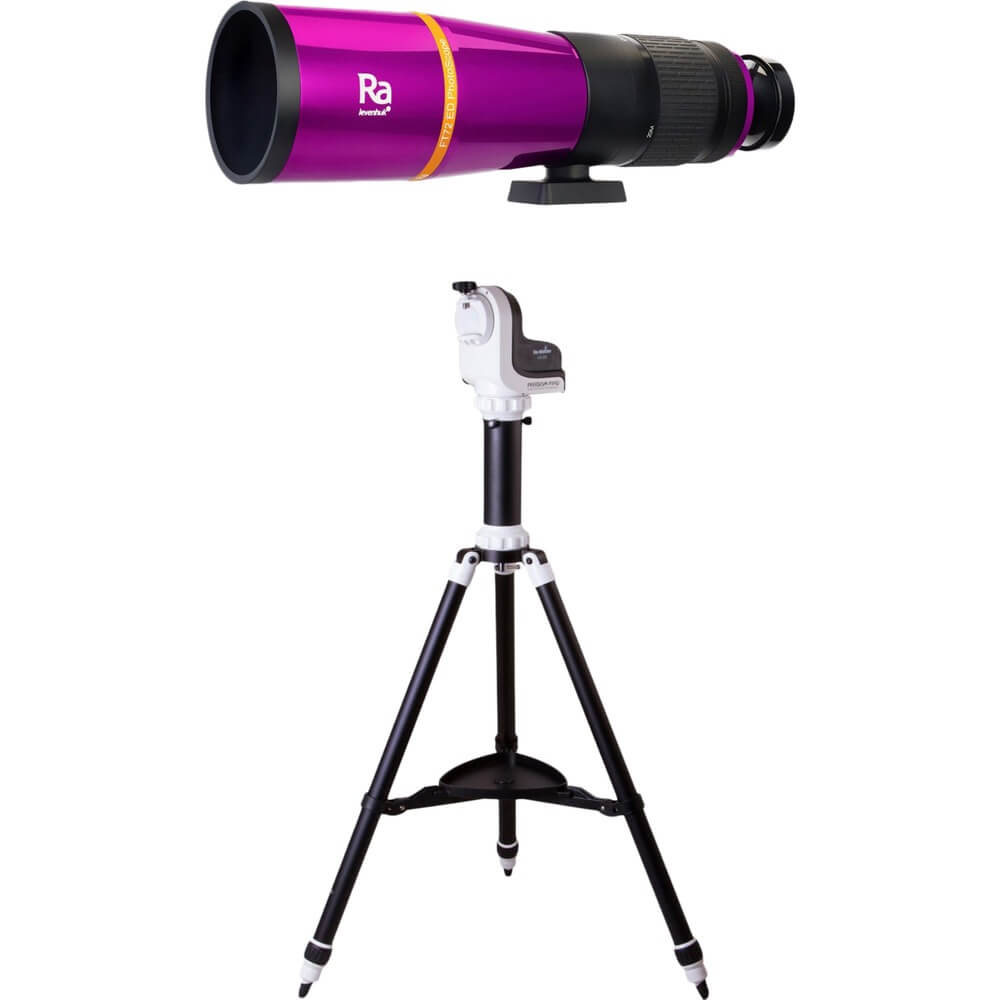 Изображение товара Телескоп Levenhuk Ra FT72 ED Kit v3 для астрономических наблюдений